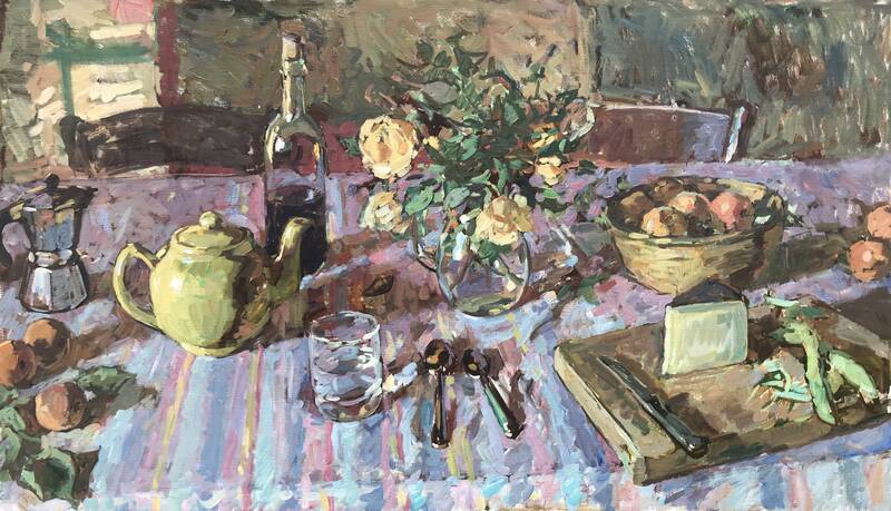 Spring Still Life by Ben Fenske