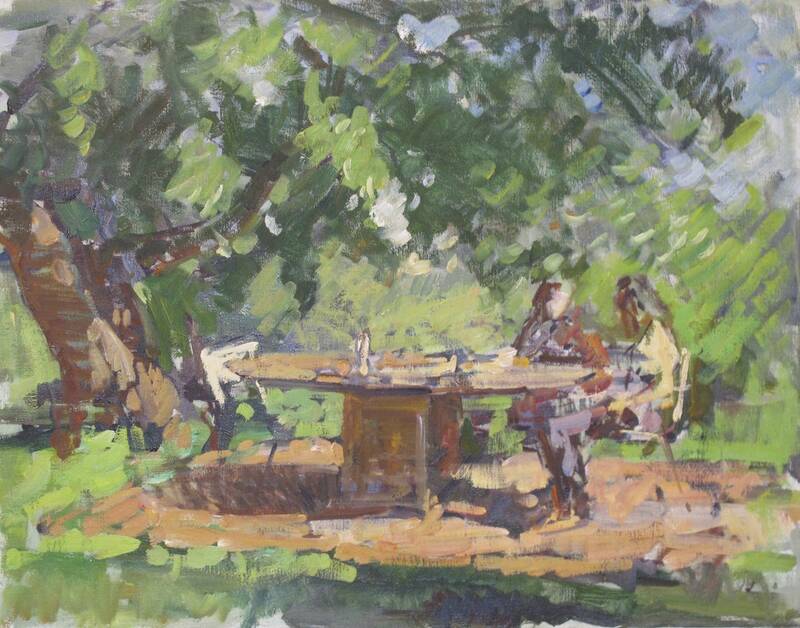 Spring Table II by Ben Fenske