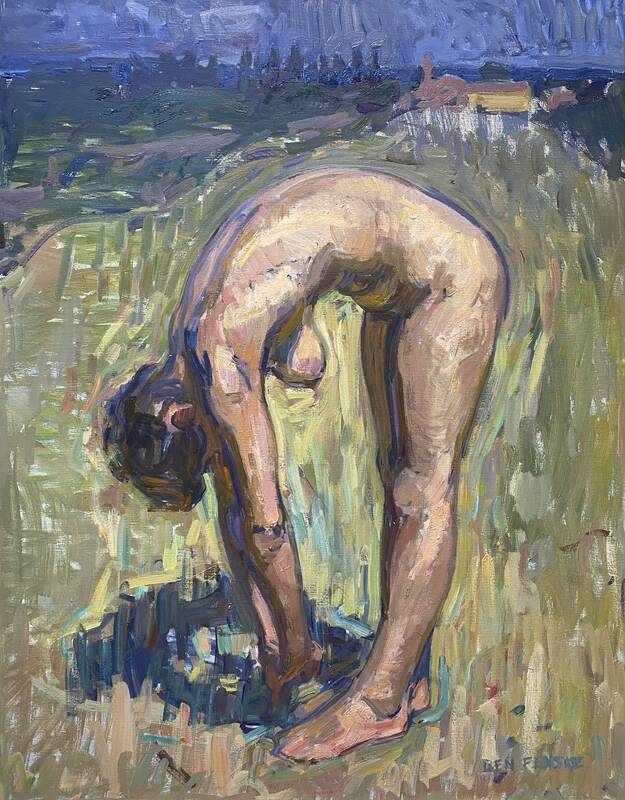 Stretching Nude, ... by Ben Fenske