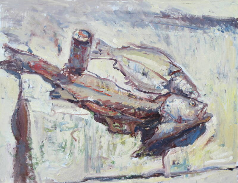 Striped Bass and ... by Ben Fenske