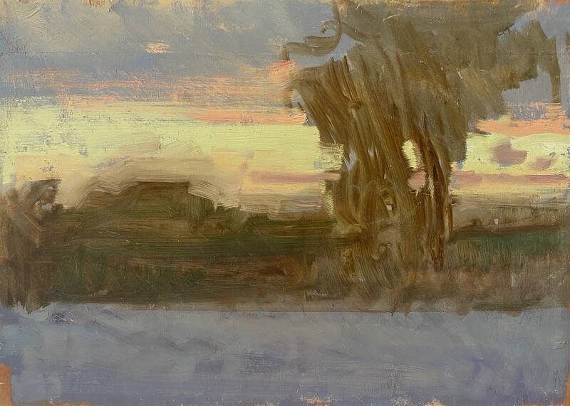 Sunday Sunrise by Ben Fenske