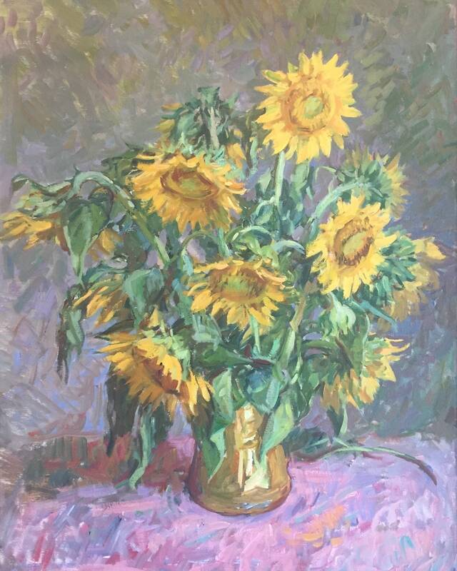 Sunflowers by Ben Fenske