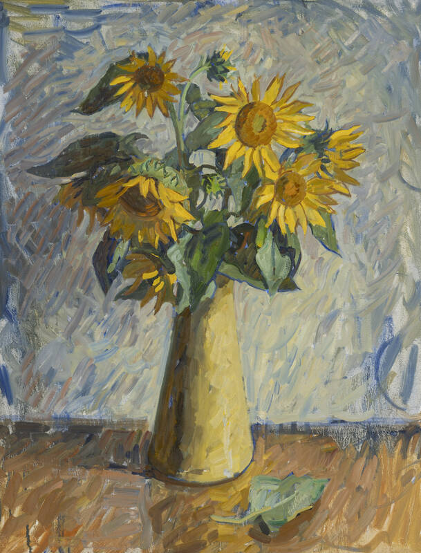 Sunflowers by Ben Fenske
