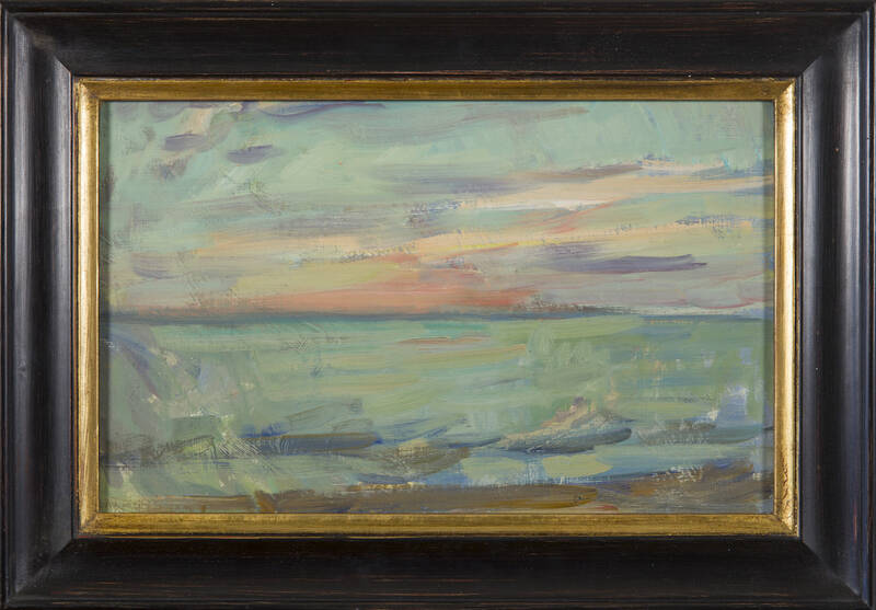 Sunset Blues by Ben Fenske