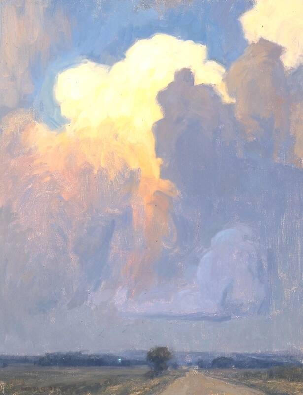 Thunderstorm at E... by Ben Fenske