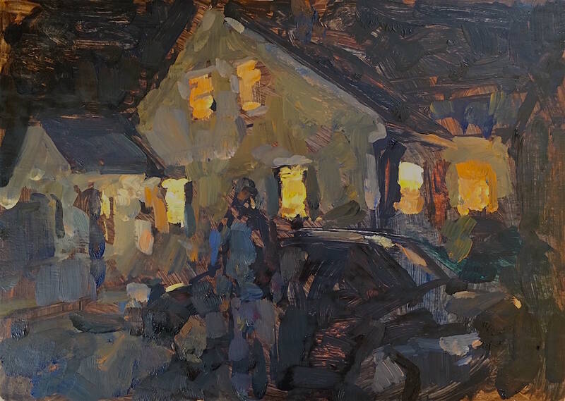 Tim in the Drivew... by Ben Fenske