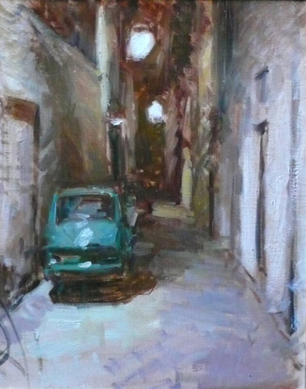 Via Toscanella by Ben Fenske