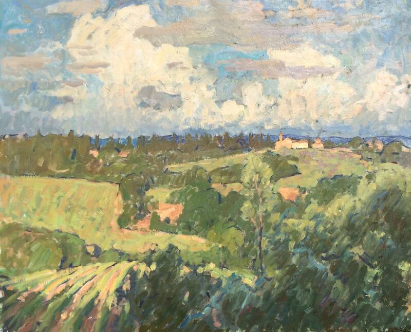 View of Bonazza by Ben Fenske