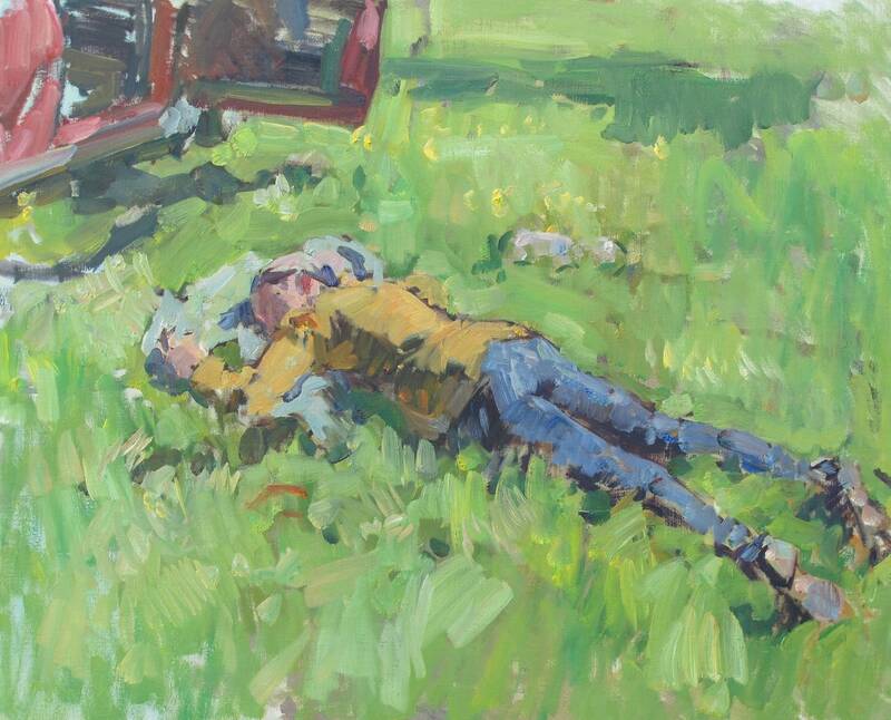 Vine Worker by Ben Fenske