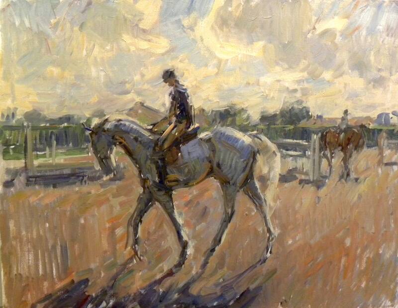 Wellington Rider by Ben Fenske