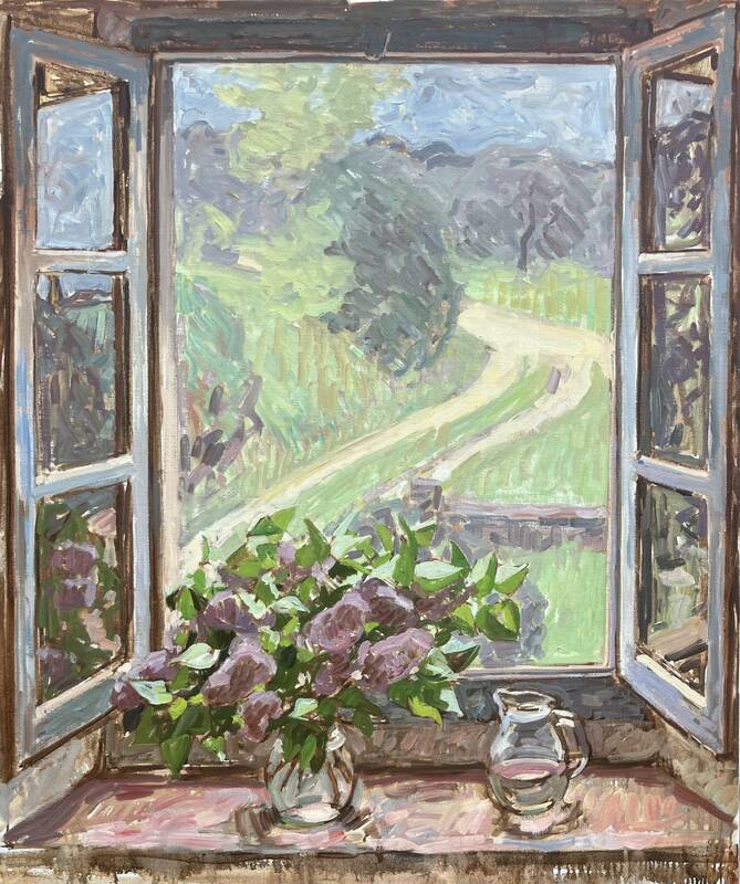 Window, Spring by Ben Fenske