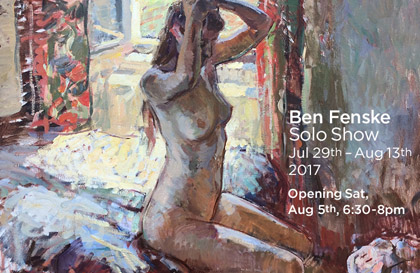 Ben Fenske Solo Show Exhibition