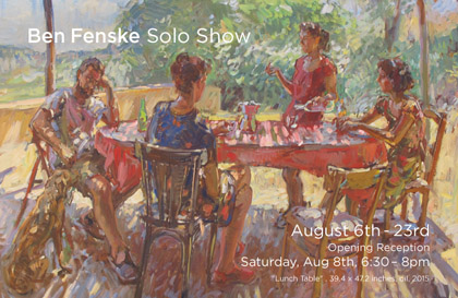 Ben Fenske Solo Show Exhibition