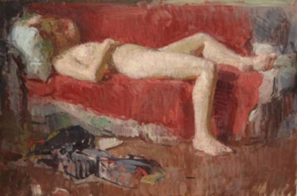 Jenny on the Couc... by Ben Fenske