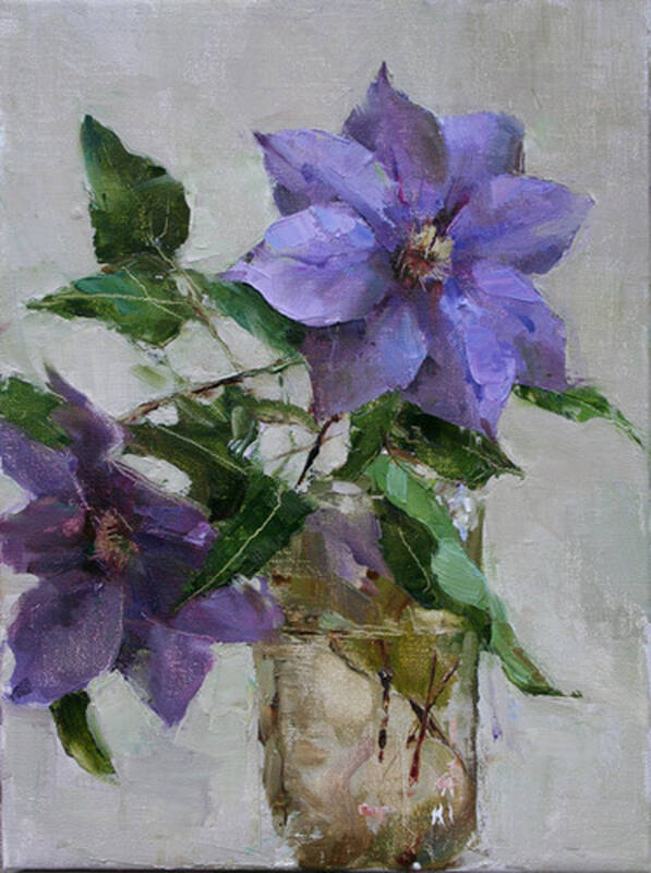 Clematis by Beth Rundquist
