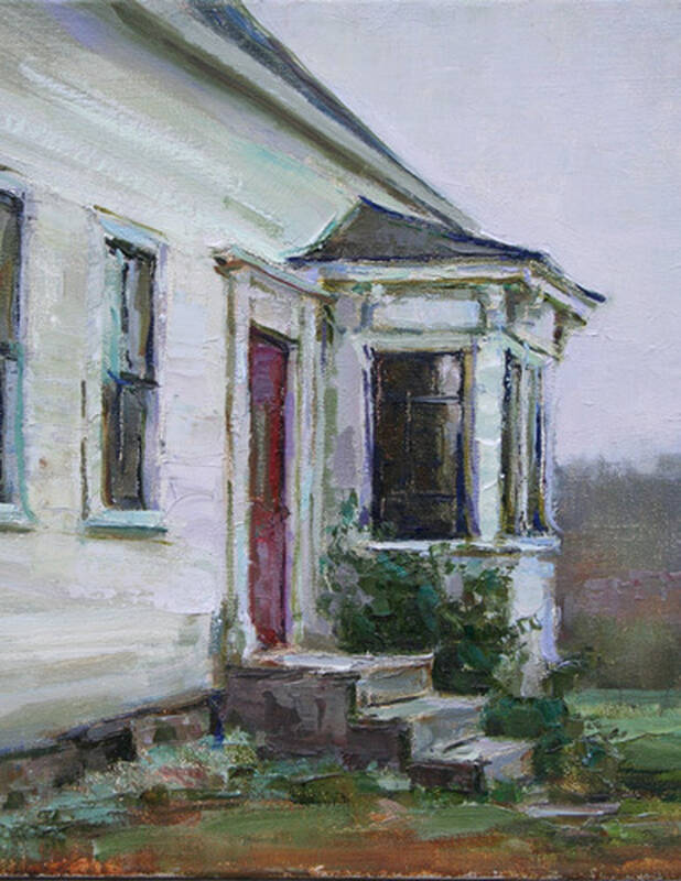 Red Door by Beth Rundquist