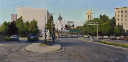 Big Intersection by Carl Bretzke