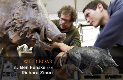 Wild Boar | Ben Fenske & Richard Zinon Exhibition