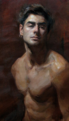 But Was Narcissus... by Ramiro Sanchez