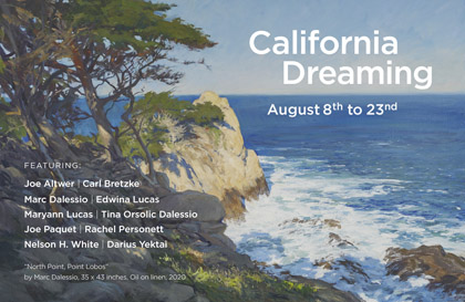 California Dreaming: A Group Show Exhibition