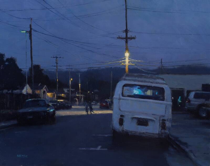 Blue Night by Carl Bretzke