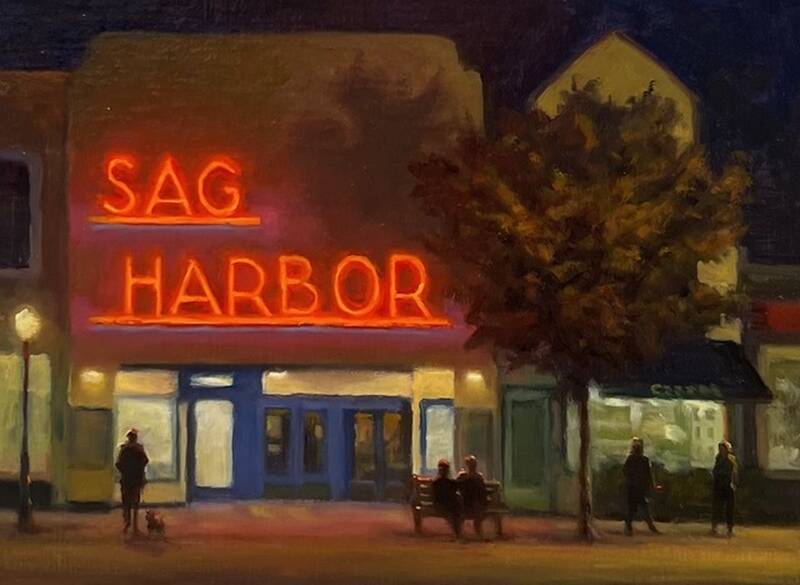By The Cinema by Carl Bretzke