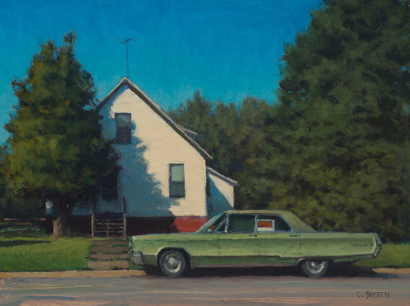 Good Deal Up Nort... by Carl Bretzke