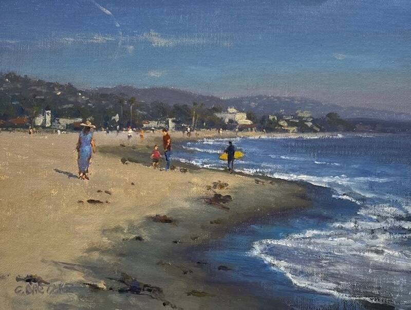 Laguna Afternoon by Carl Bretzke