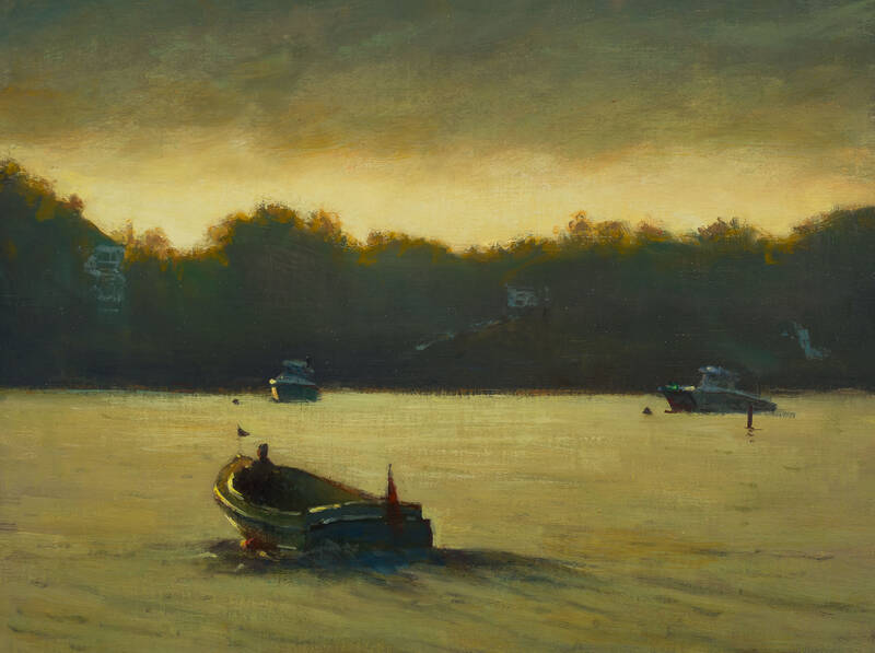 Leaving Sag Harbo... by Carl Bretzke