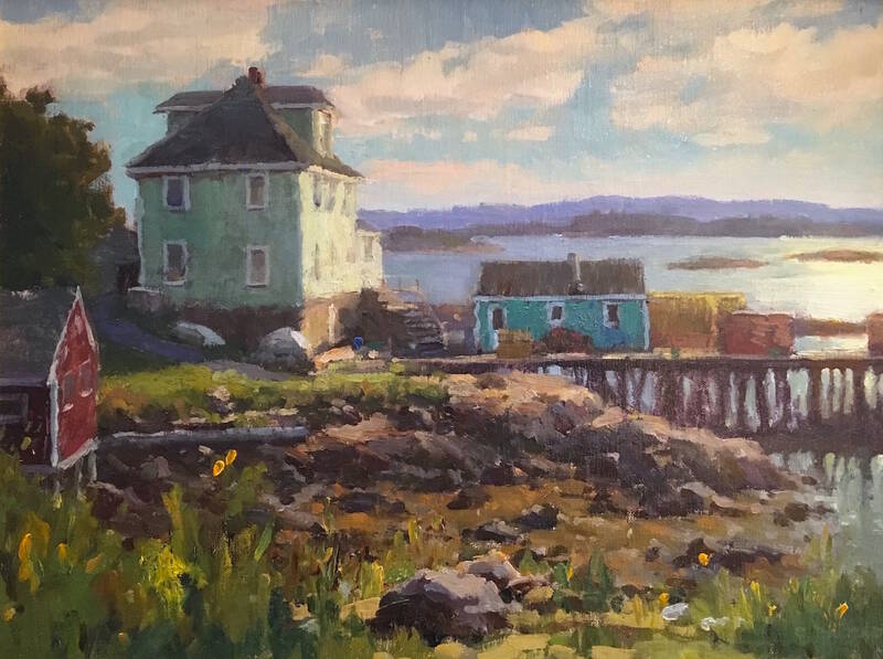 Lobster Pier by Carl Bretzke