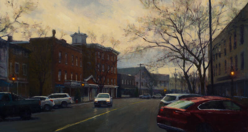 Main Street, Sag ... by Carl Bretzke