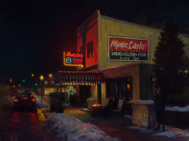 Monte Carlo Fire ... by Carl Bretzke