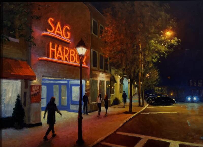 Movie Night by Carl Bretzke