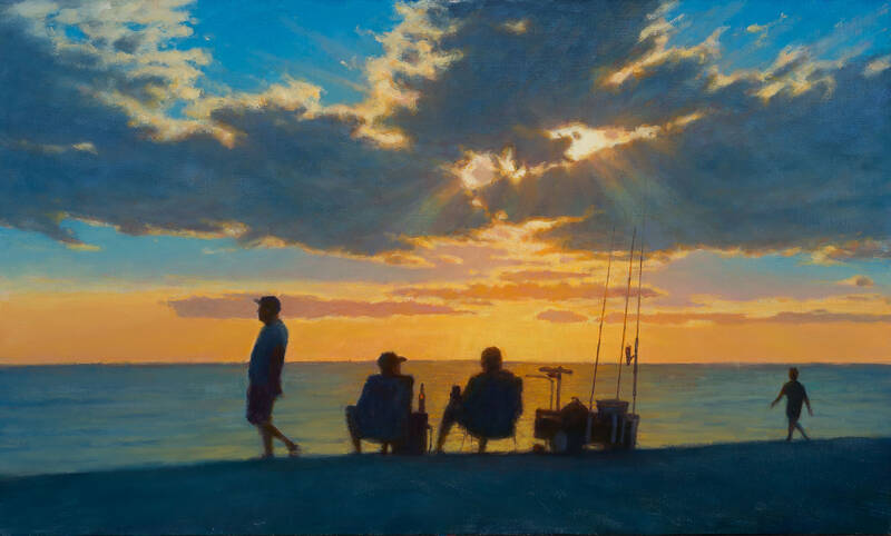 Ready For Sunset by Carl Bretzke