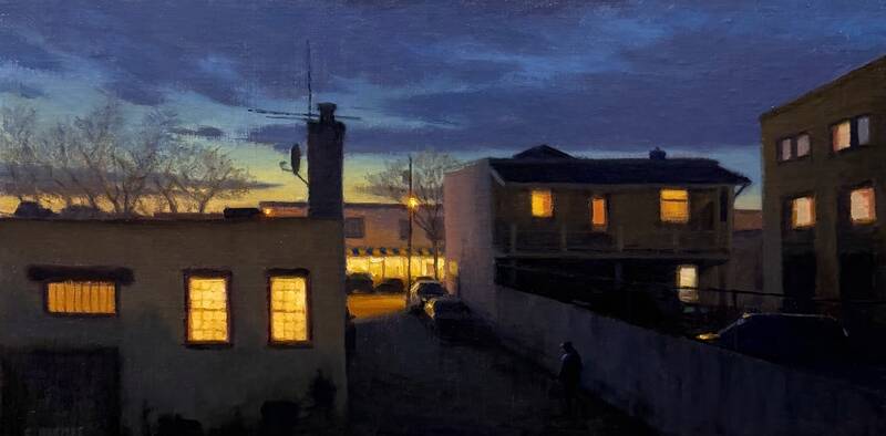 Sag Harbor Alley by Carl Bretzke