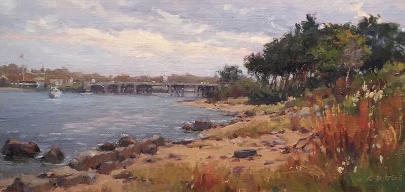 Sag Harbor Bridge by Carl Bretzke