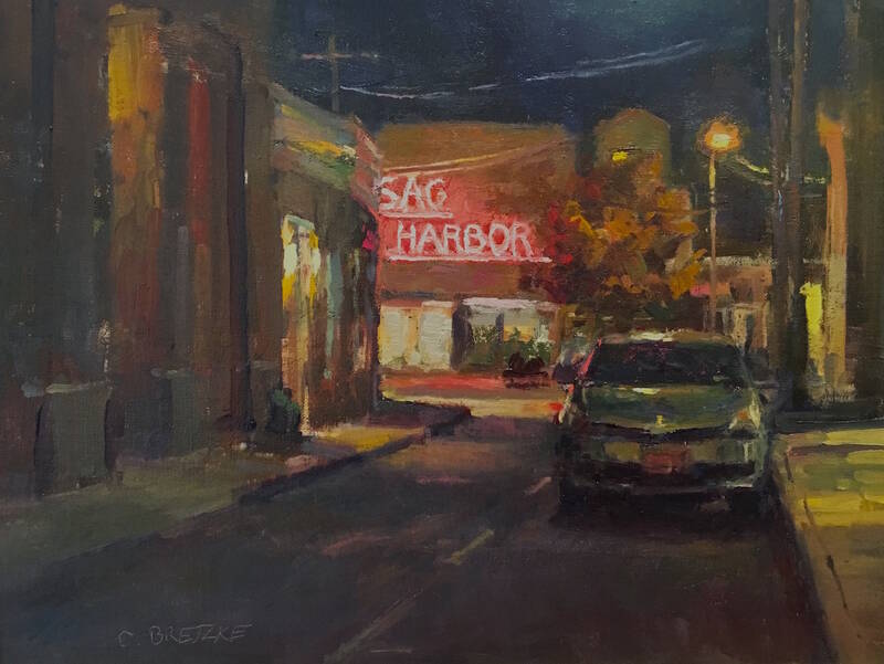 Sag Harbor Cinema by Carl Bretzke