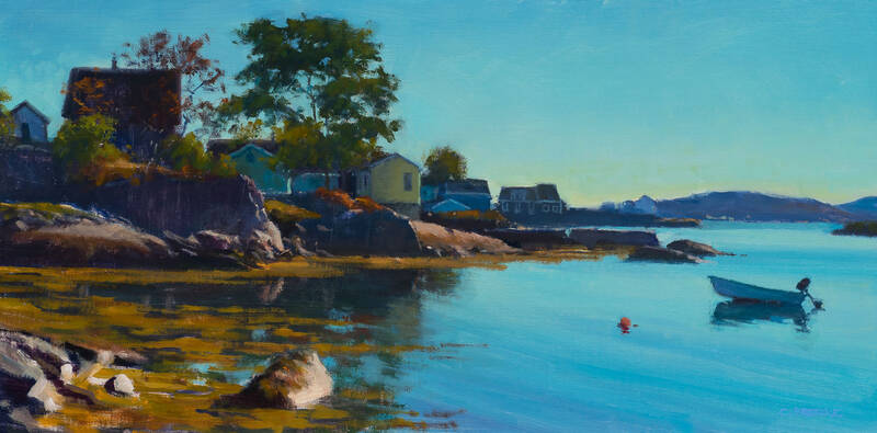 Stonington Cove by Carl Bretzke
