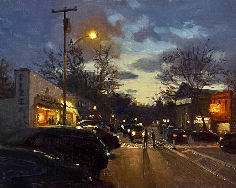 Study For Main St... by Carl Bretzke