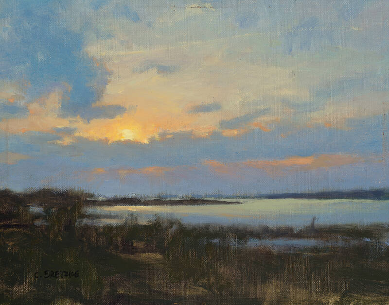 Study for Hampton... by Carl Bretzke