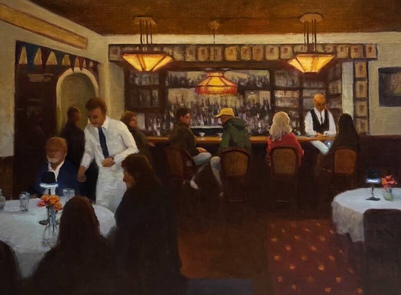 The American Hote... by Carl Bretzke