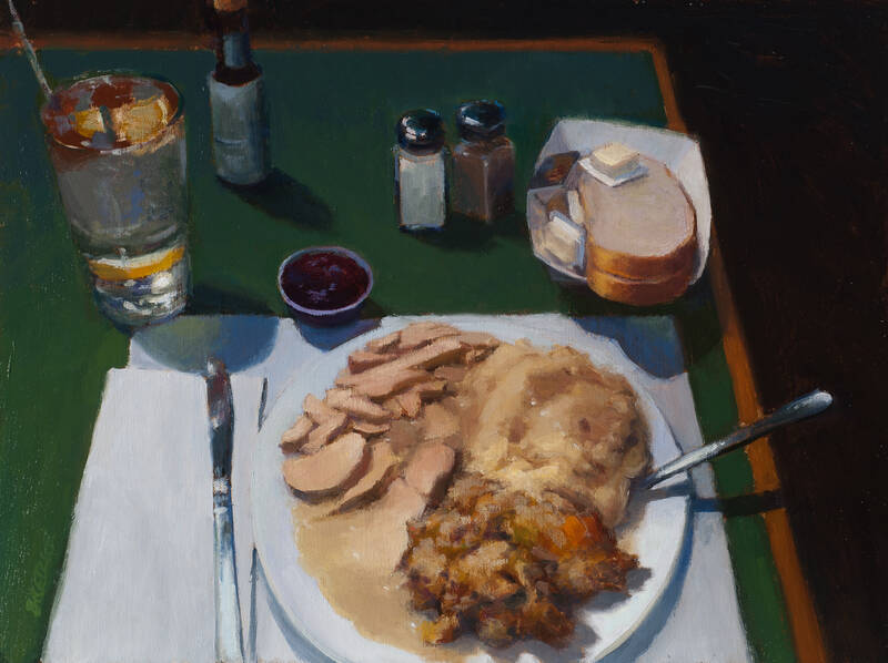 Turkey Dinner Spe... by Carl Bretzke