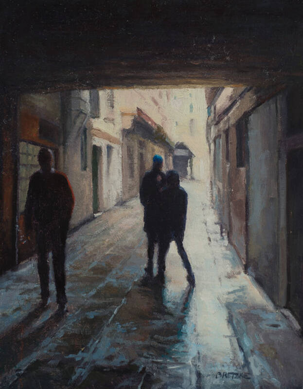 Venetian Rain by Carl Bretzke