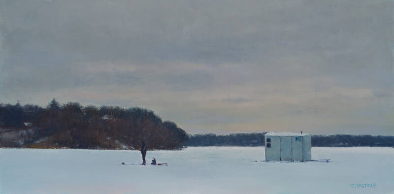 Winter Solitude by Carl Bretzke