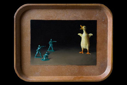 Duck! by Anthony Ackrill