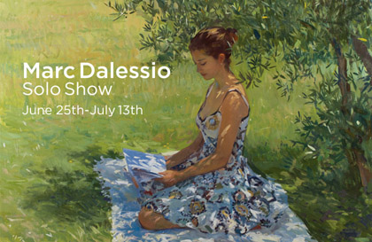 Marc Dalessio Solo Show Exhibition