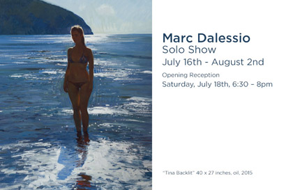 Marc Dalessio Solo Show Exhibition