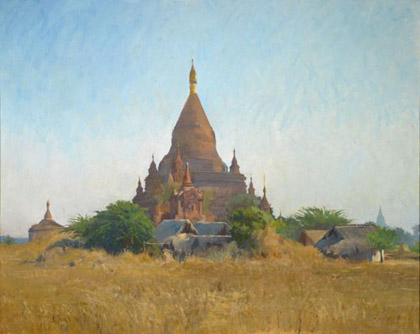 Soe-min-gyi Pagod... by Marc Dalessio