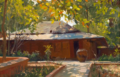 Auntie's House by Marc Dalessio