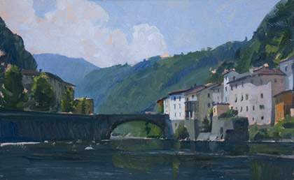 Bagni di Lucca by Marc Dalessio